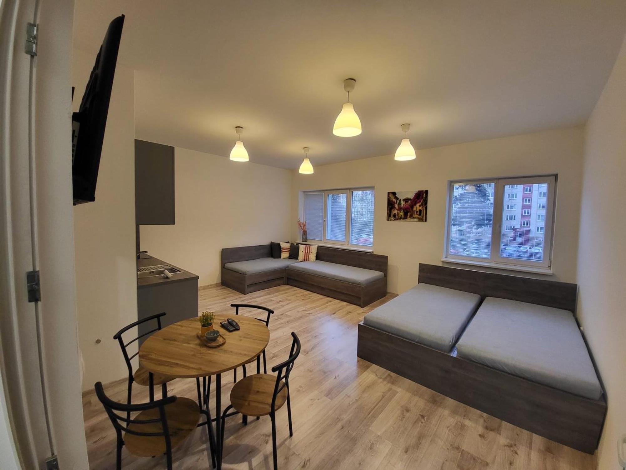 Apartman Nova Bana Eksteriør billede